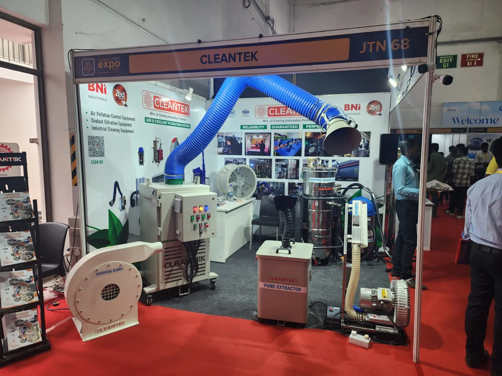 Cleantek at the Jubilant Tamil Nadu Global Expo and Knowledge Summit 2025